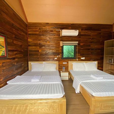 Nha Tren Doi - Windy Hill Hotel Mu Cang Chai Eksteriør billede